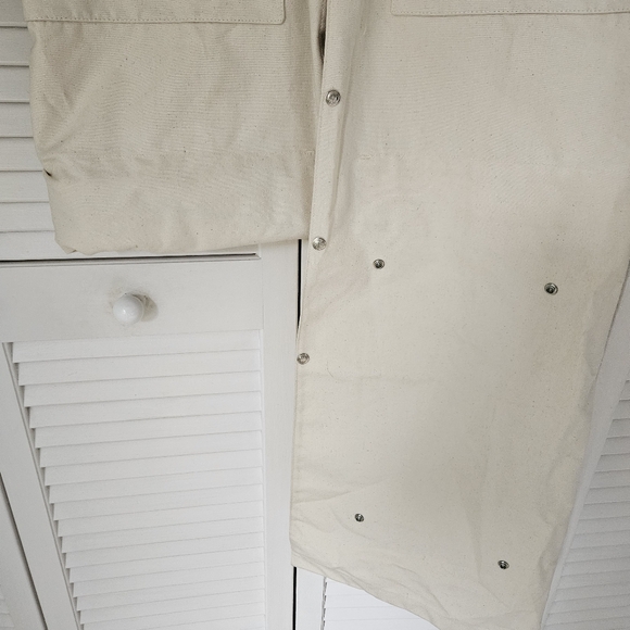 J. Peterman horsemans duster coat, like new never worn size xs (more like a m) - Picture 3 of 8